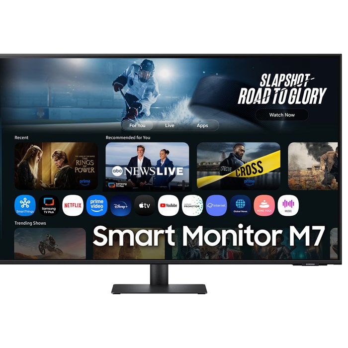 مانیتور هوشمند 43 اینچ سامسونگ سری M70F M7 مدل LS43FM702UMXUE (60هرتز)